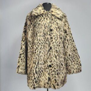 j. crew - faux fur coat - [size 2X] [NewWithTags]